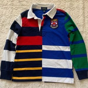 Ralph Lauren Boys Patchwork Cotton Shirt